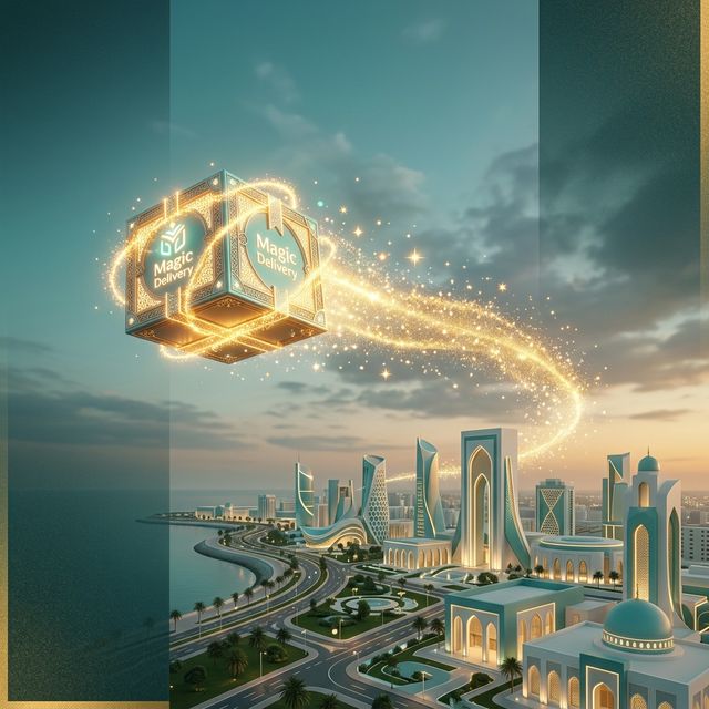 مرحباً بكم في التوصيل السحري