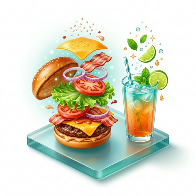 أطعمة ومشروبات